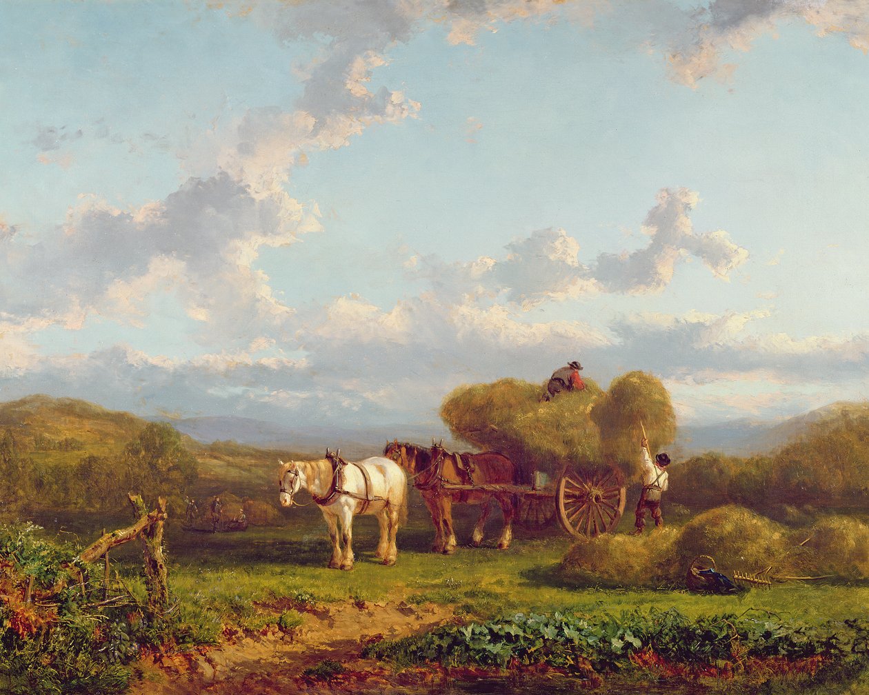 Saman Arabası by A. de Bylandt