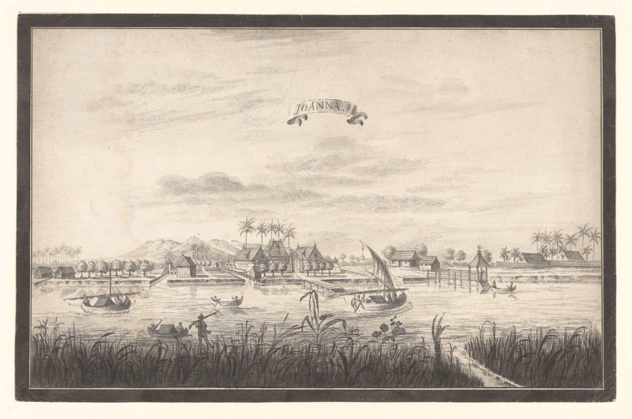 Joanna Joanna'nın görünümü (nesne üzerindeki başlık) by A. de Nelly (possibly)