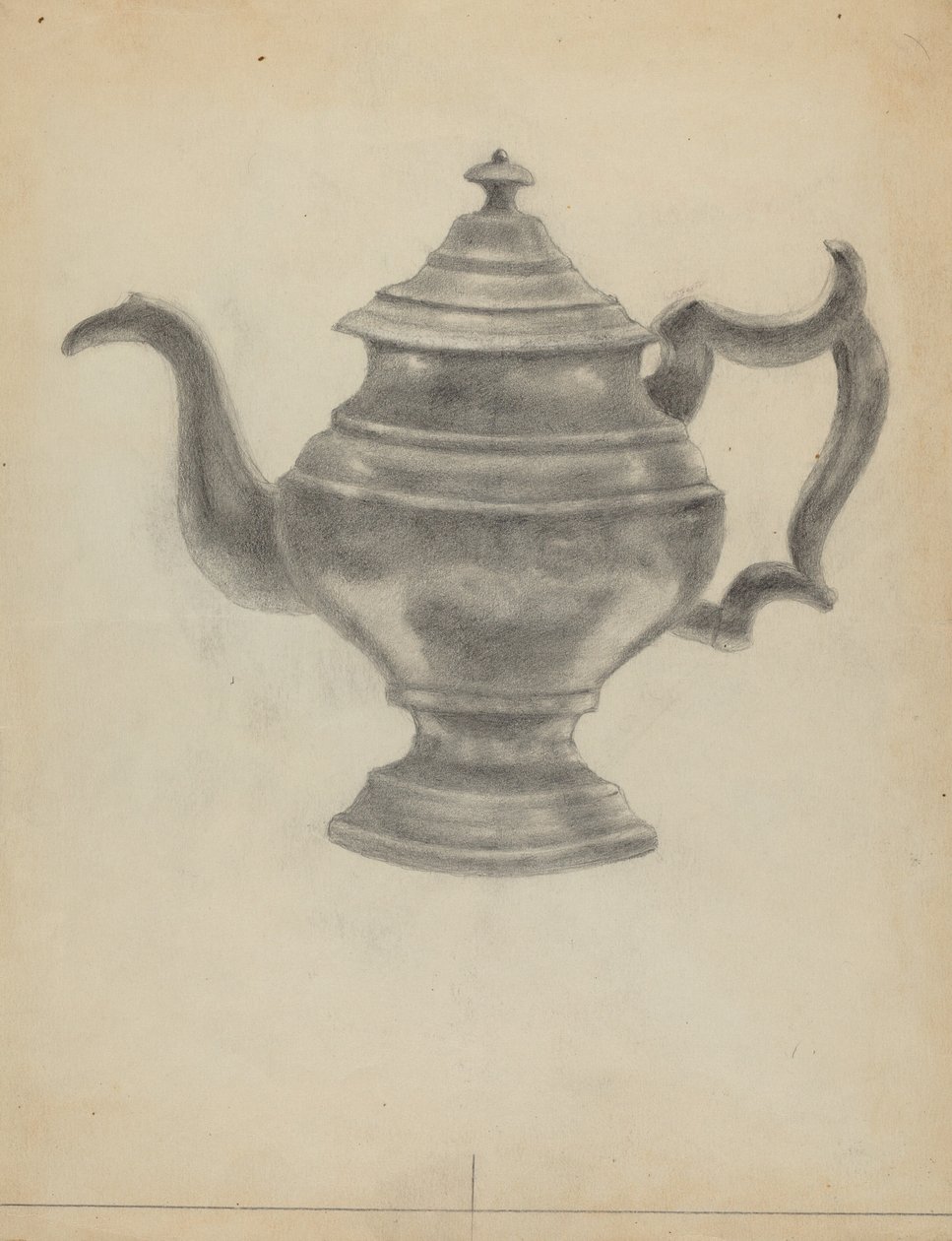 kalaylı çaydanlık by Aaron Dermansky