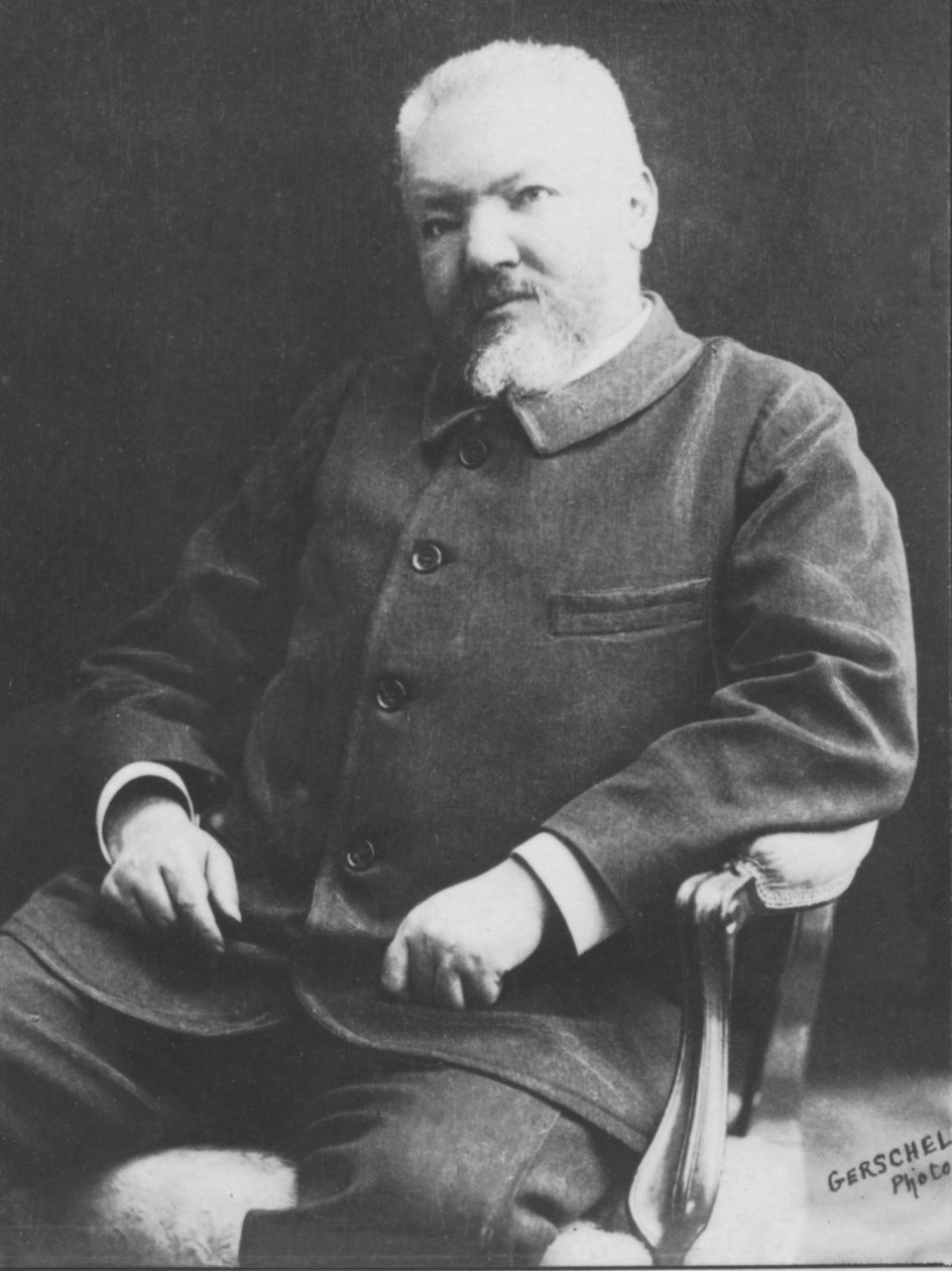 Cornely, c1893 by Aaron Gerschel
