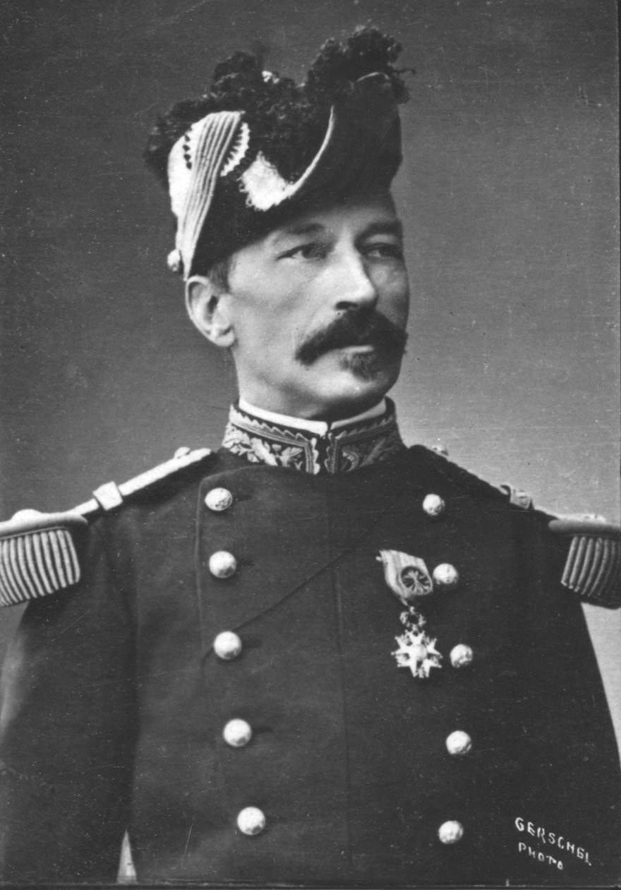 General Andre, c1893 by Aaron Gerschel