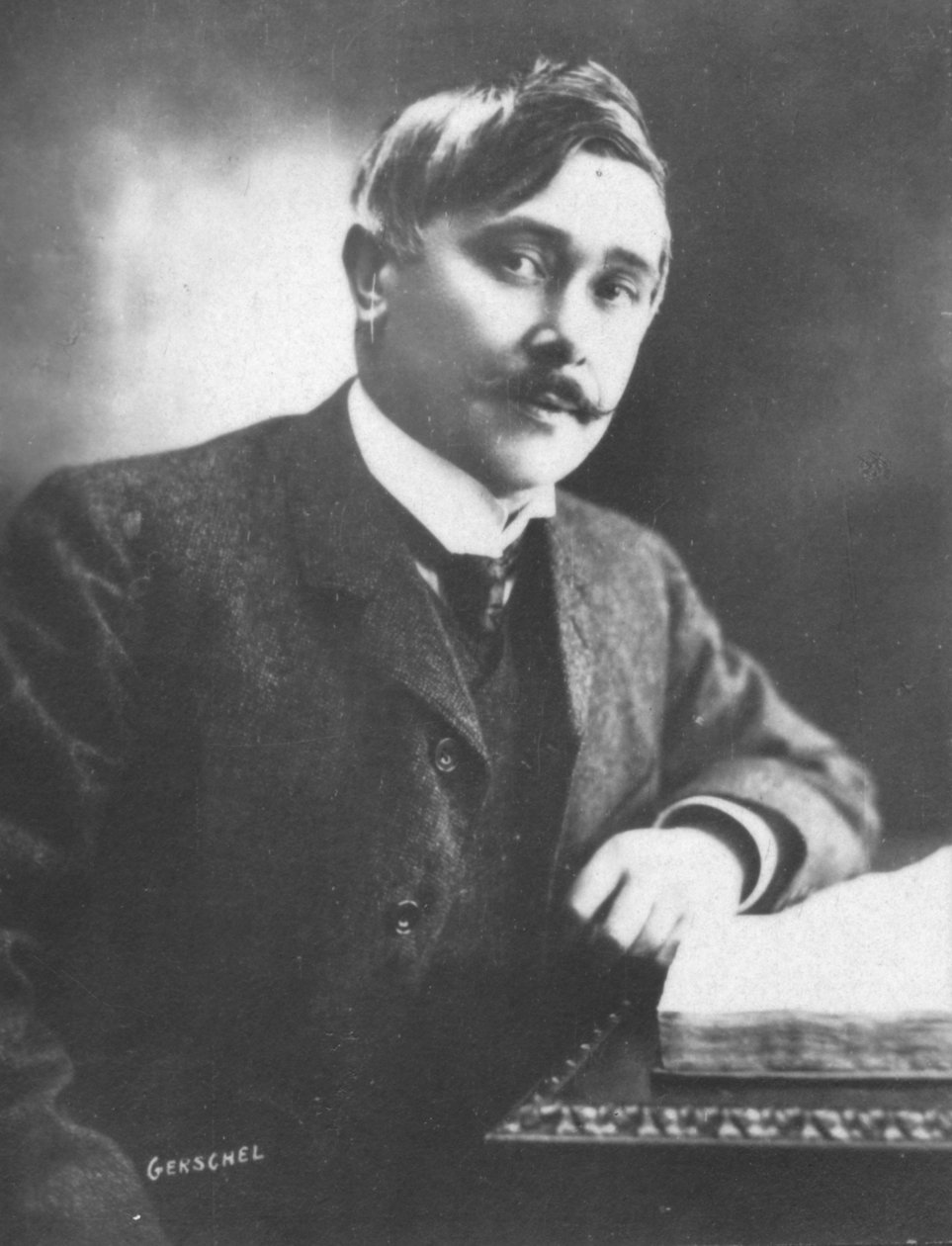 Maeterlinck, c1893 by Aaron Gerschel