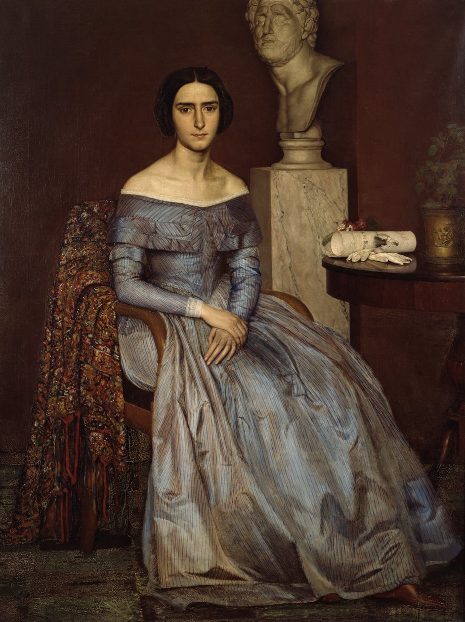 Karolin Ewald by Aasta Hansteen