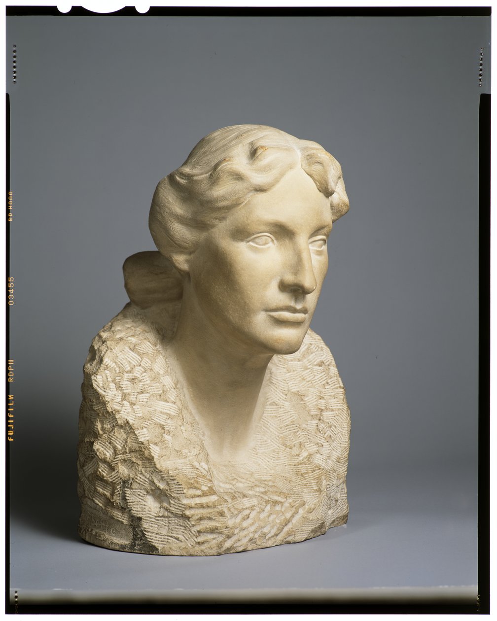 Anna Hyatt Vaughan'ın Portre Büstü, c.1905 by Abastenia St. Leger Eberle