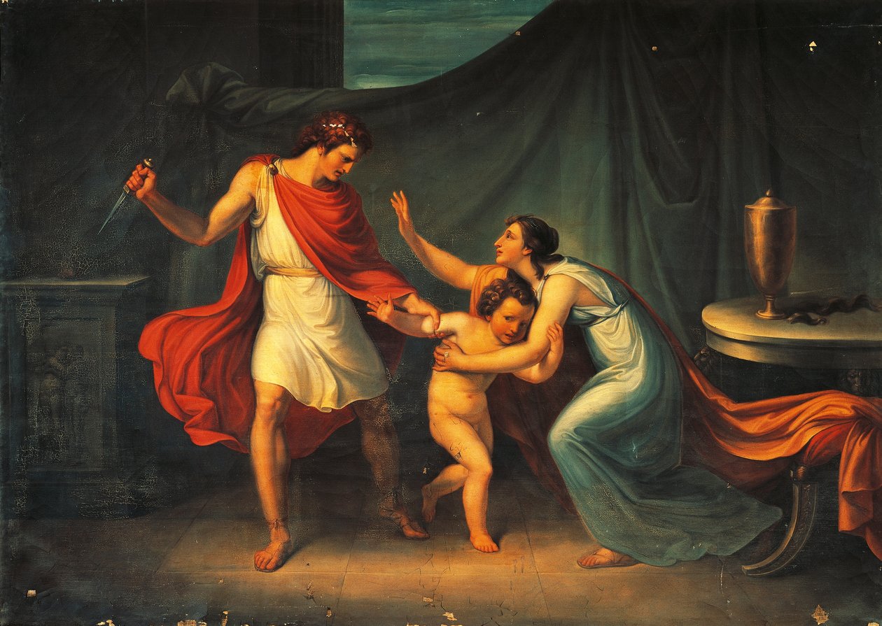 Pyrrhus, küçük Astyanax
