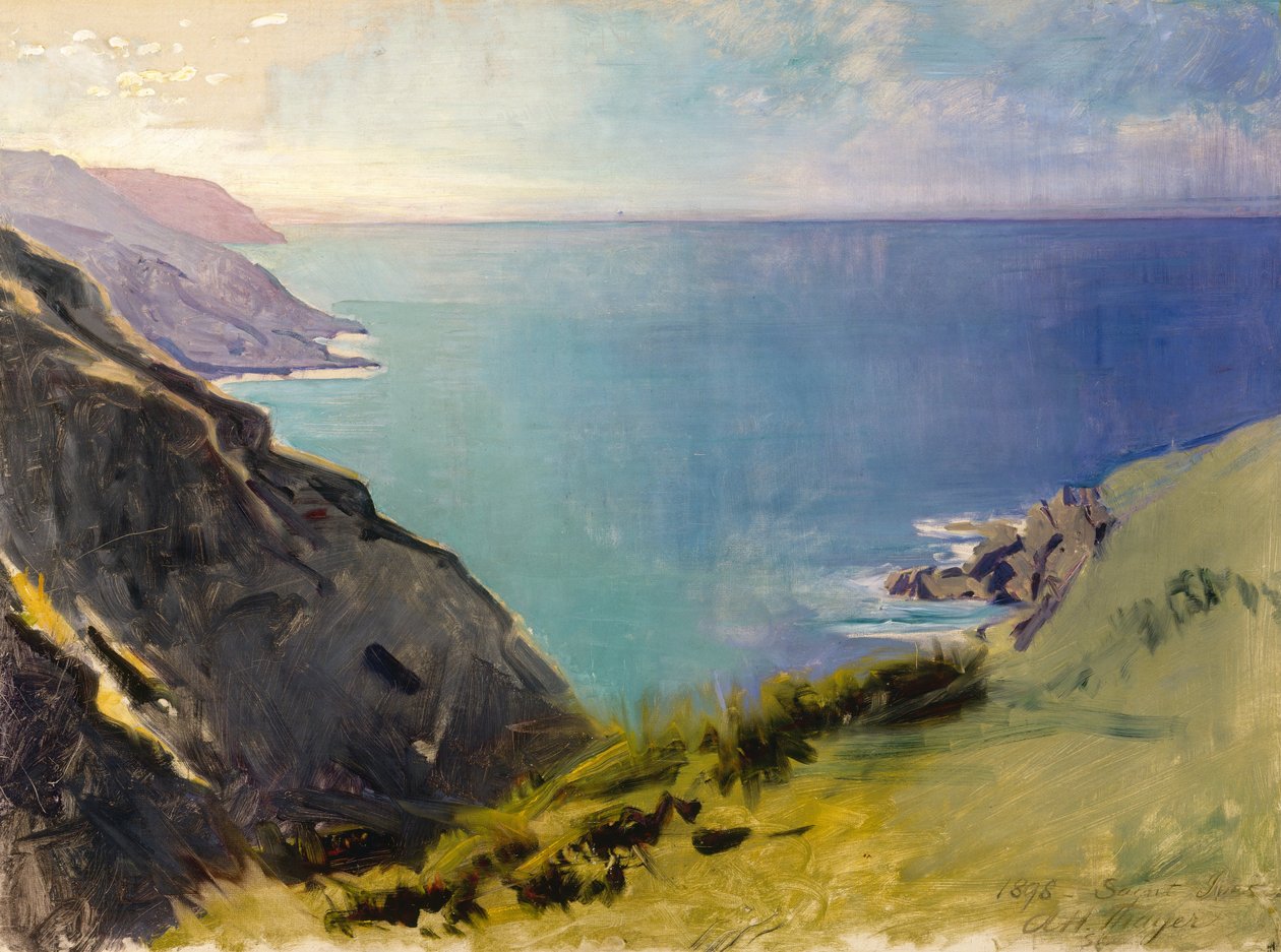 Cornish Burunları by Abbott Handerson Thayer