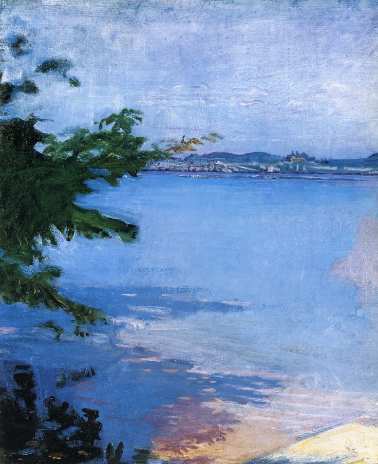 Bilinmeyen resim by Abbott Handerson Thayer