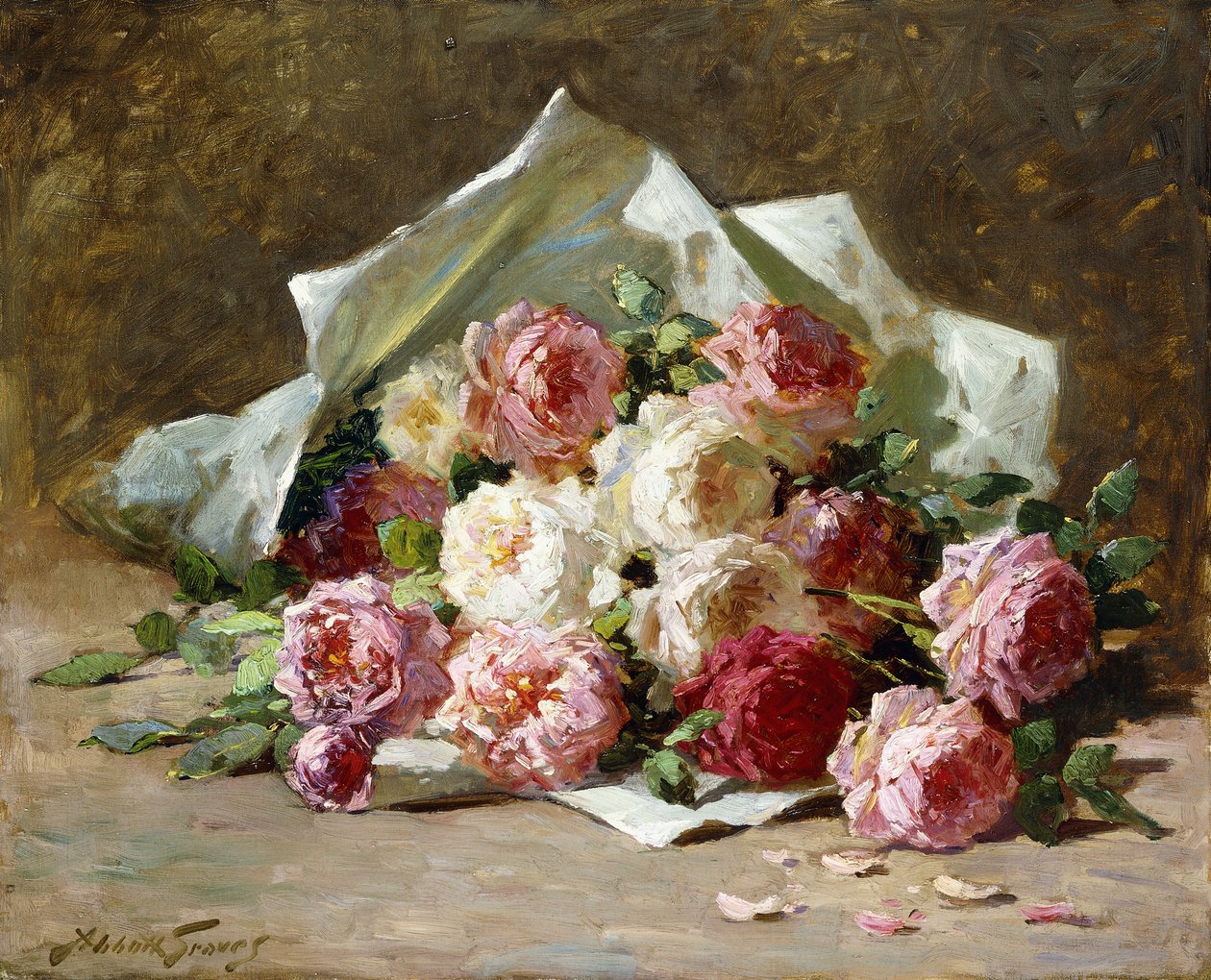 Bir Buket Gül by Abbott Fuller Graves