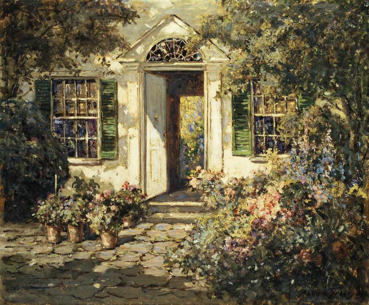 Barış ve Güneş by Abbott Fuller Graves