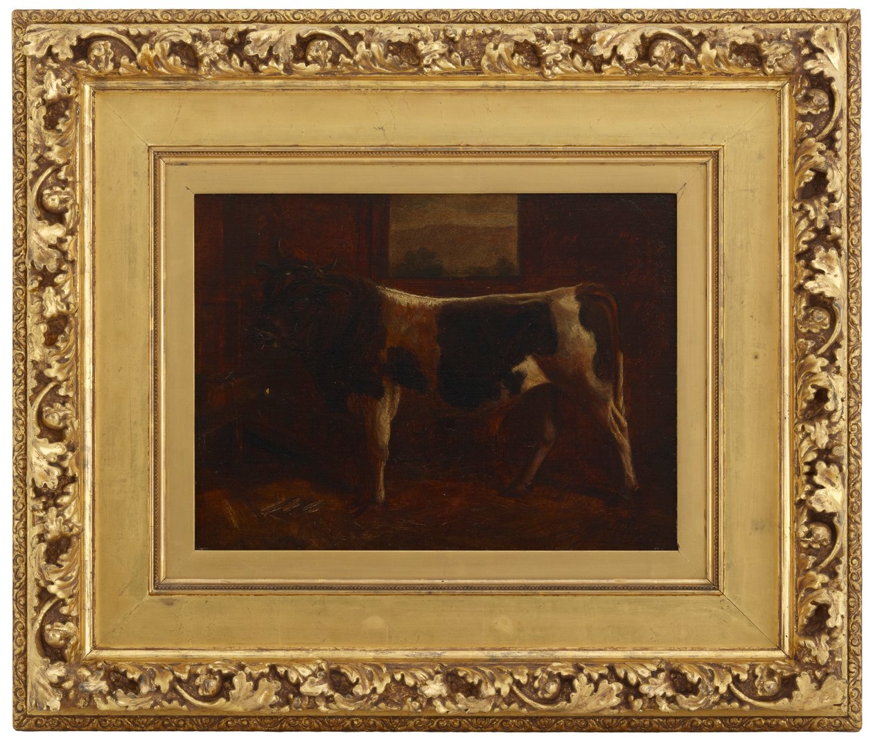 Ödüllü Boğa, 1870. by Abbott Handerson Thayer