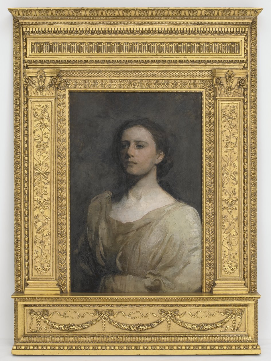 Baş, 1888-89 by Abbott Handerson Thayer
