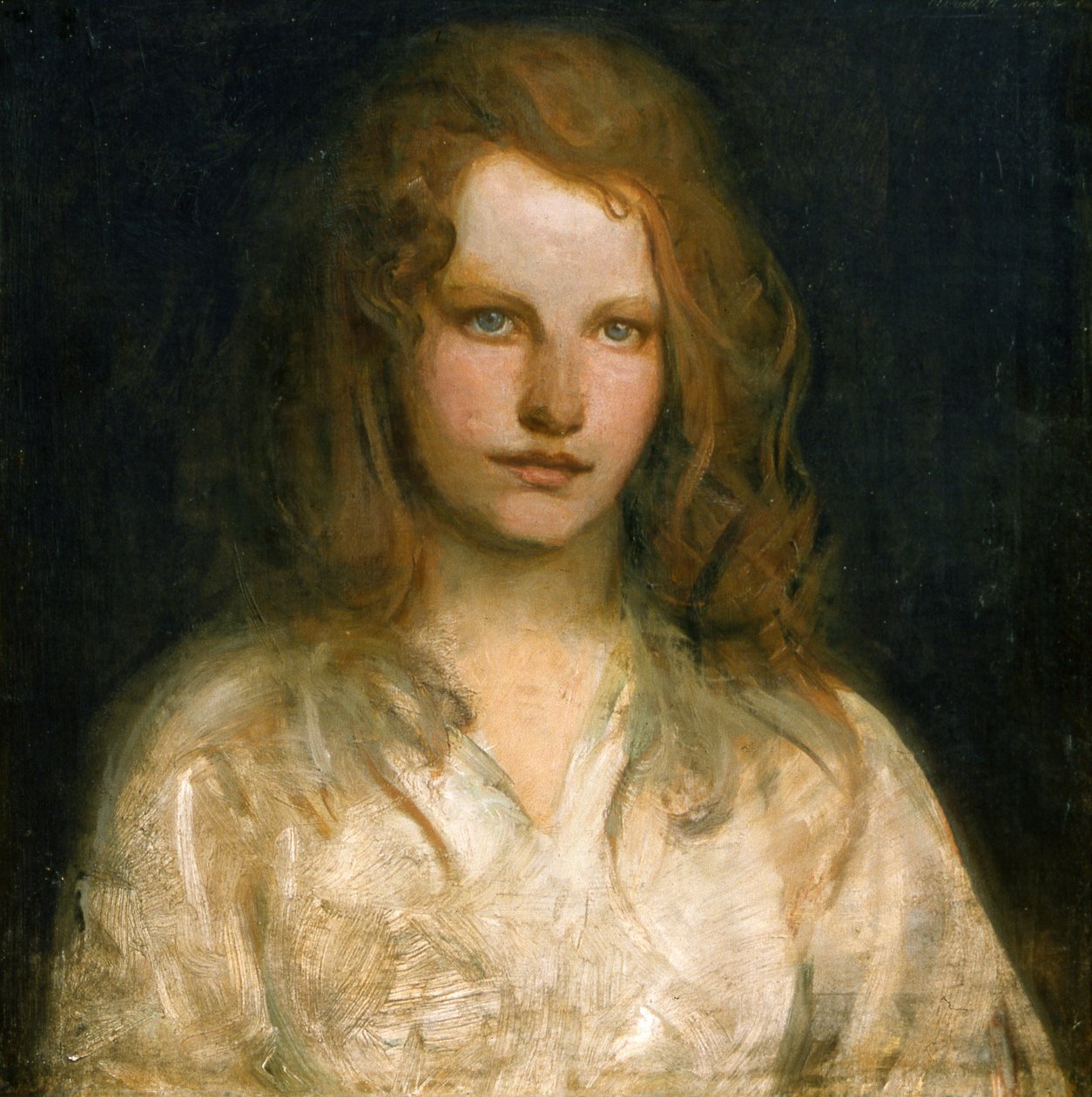 Margaret MacKittrick, 1903 dolayları (tuval üzerine yağlıboya) by Abbott Handerson Thayer