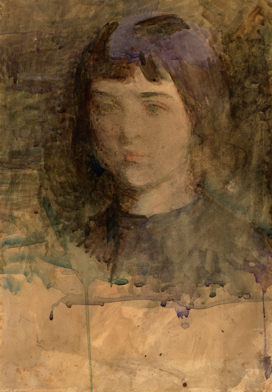 Mary, n.d. by Abbott Handerson Thayer