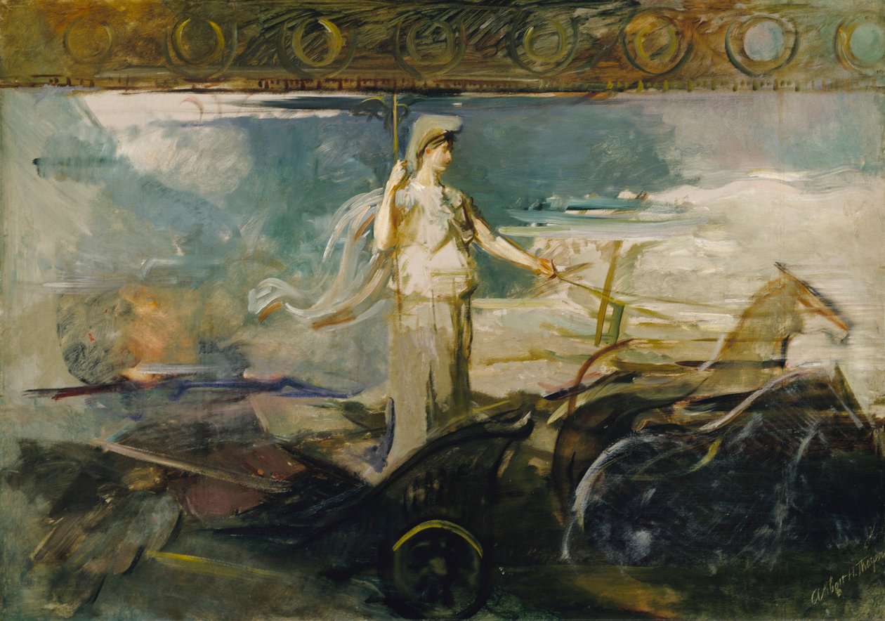  by Abbott Handerson Thayer