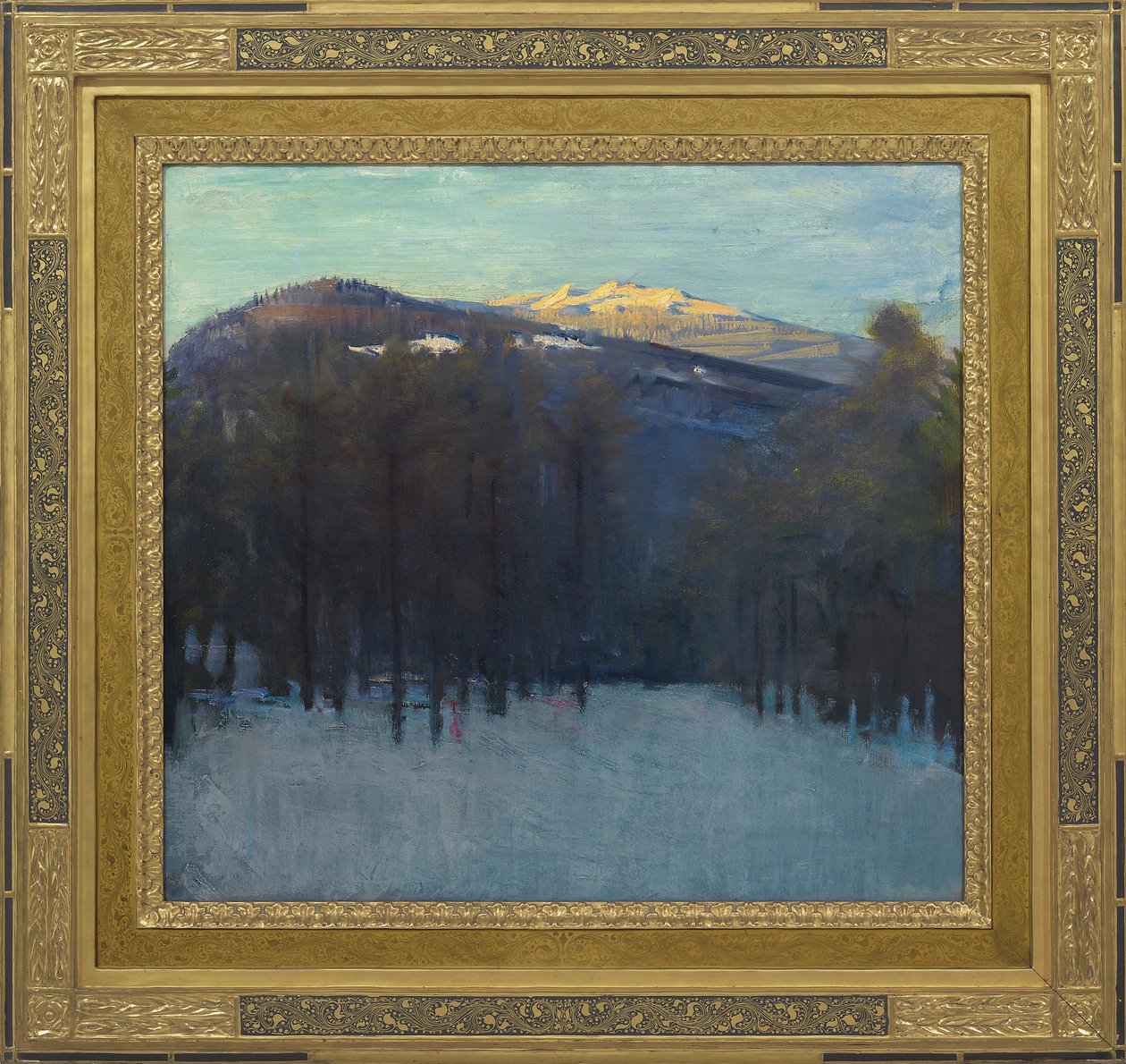 Monadnock Dağı, c.1911-14 by Abbott Handerson Thayer