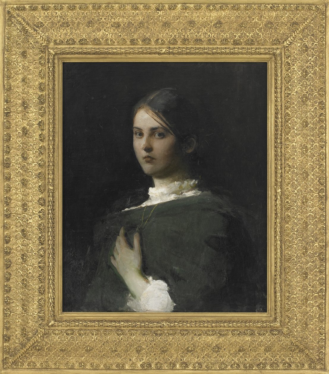 Sanatçının En Büyük Kızının Portresi, 1893-94 by Abbott Handerson Thayer