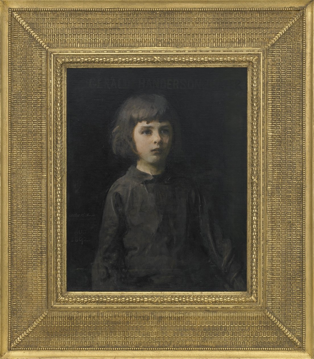 Sanatçının Oğlunun Portresi, 1892 by Abbott Handerson Thayer