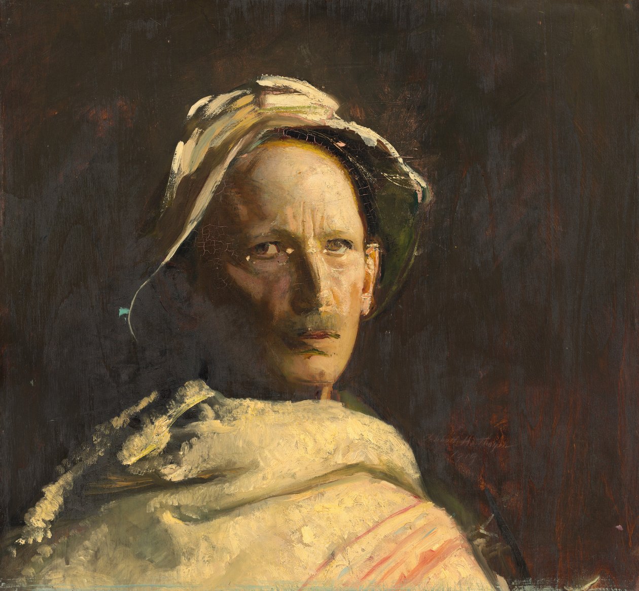 Otoportre by Abbott Handerson Thayer