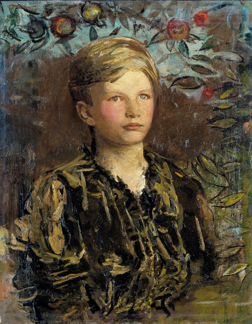 Townsend Bradley Martin, 1919. by Abbott Handerson Thayer