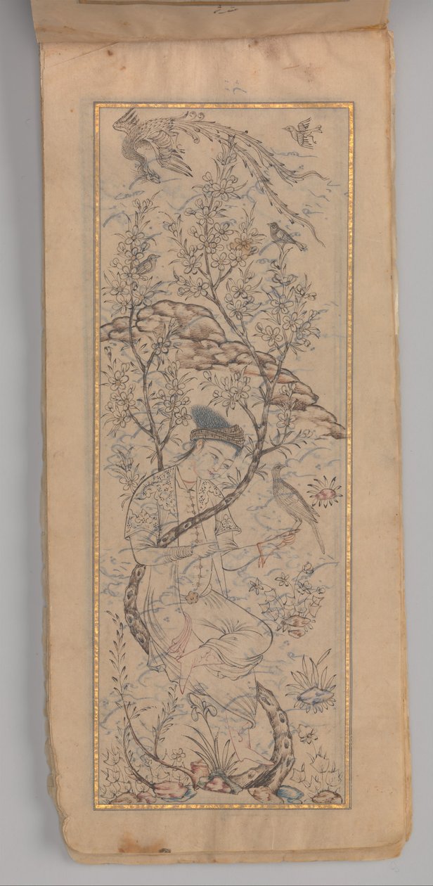 Fars Şiiri Antolojisi Safina, H. 1092 ve 1096, MS 1681 ve 1685. by Abd al 