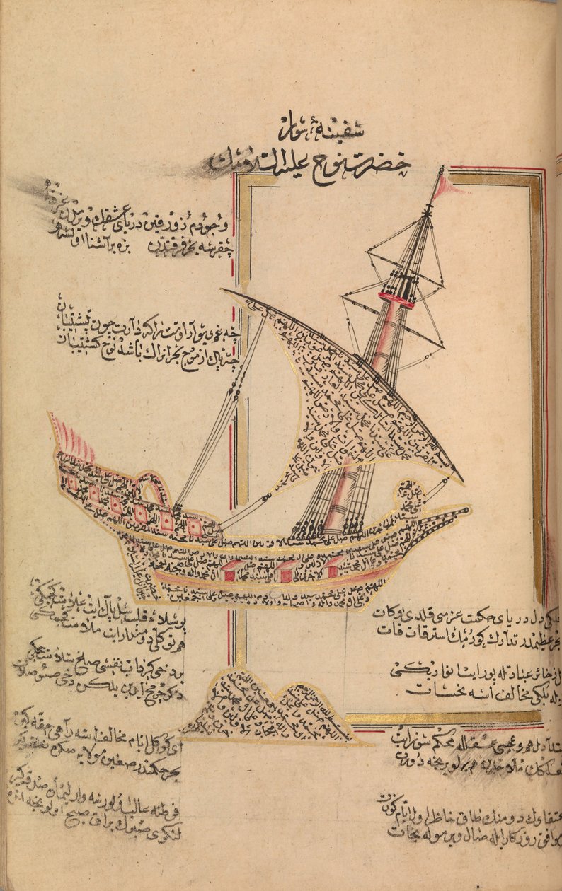 H.1180 M.S.1766 tarihli Dua Kitabı. by Abd al Qadir Hisari
