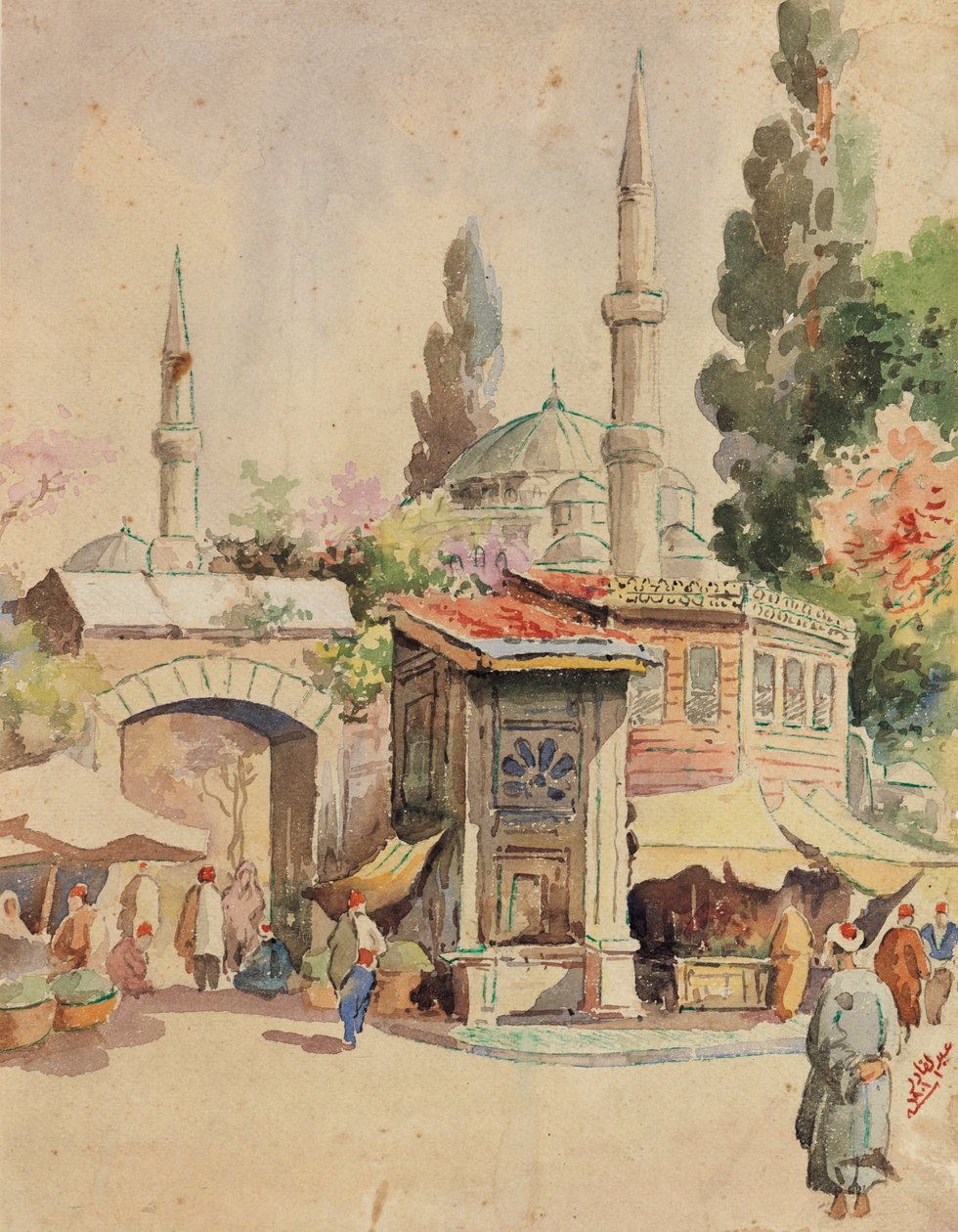 Başlık Bilinmiyor by Abdul Qadir al Rassam