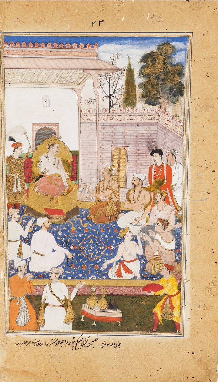 Bhishma, Yudhishthira
