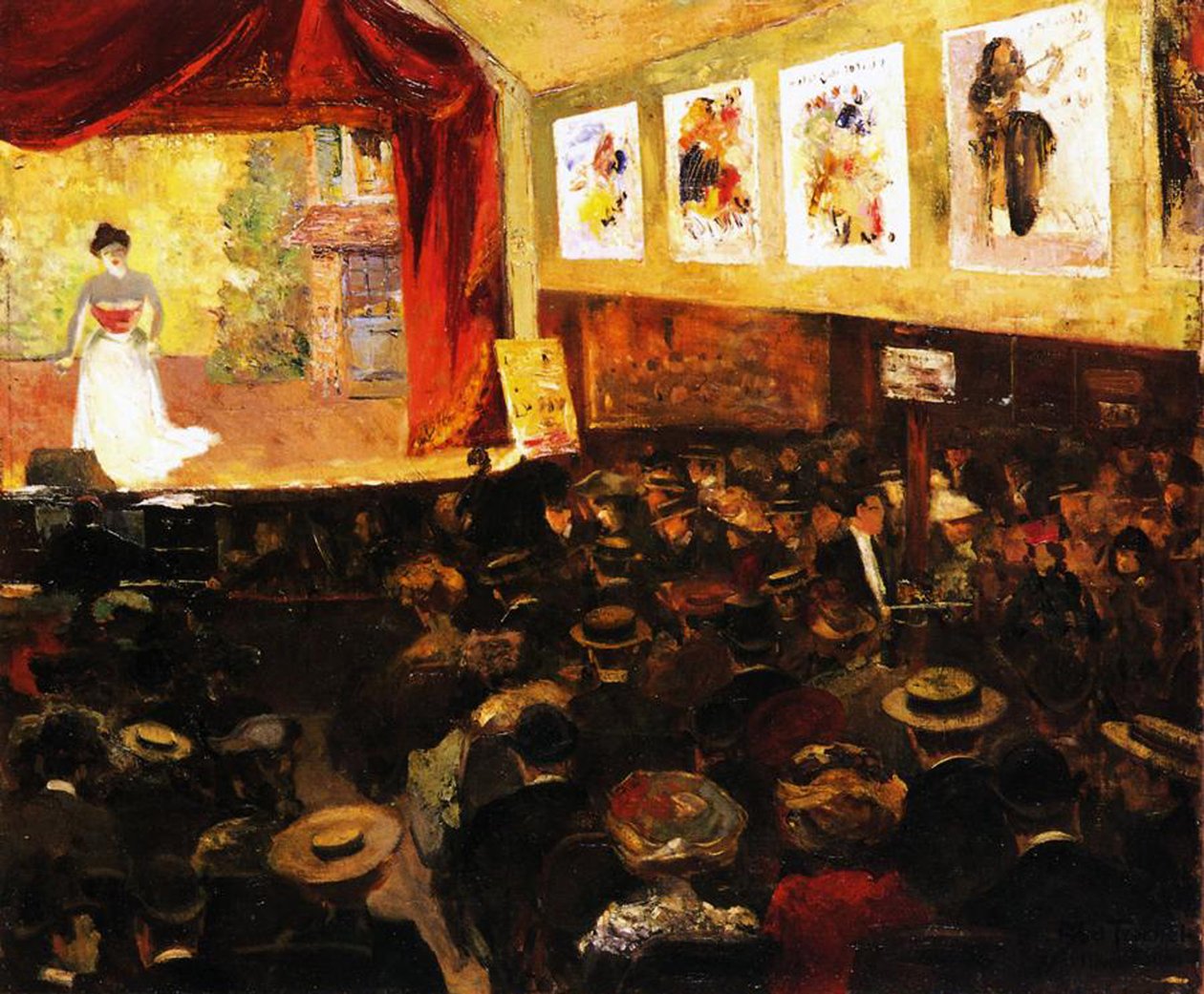 Kafe-Konser, c.1904 by Abel Truchet