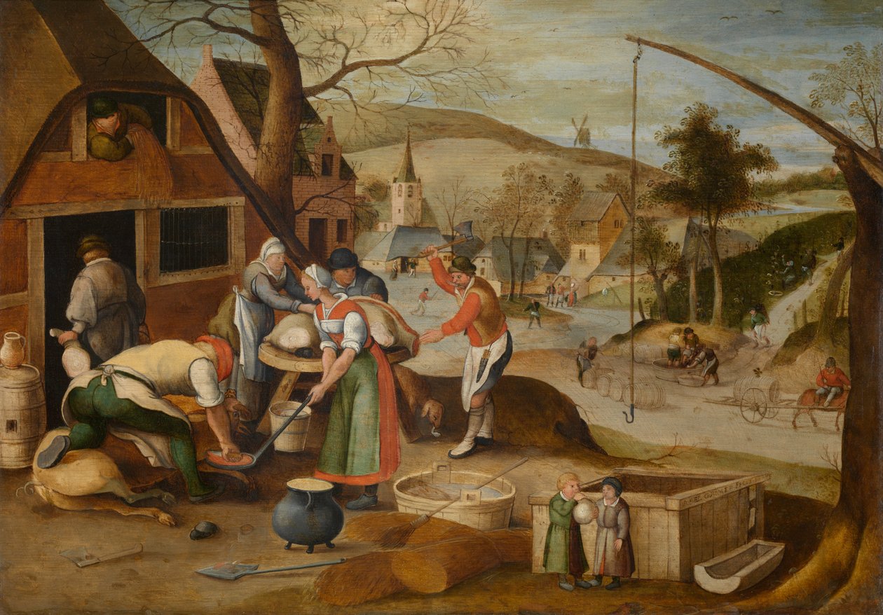 Sonbahar by Abel Grimmer or Grimer