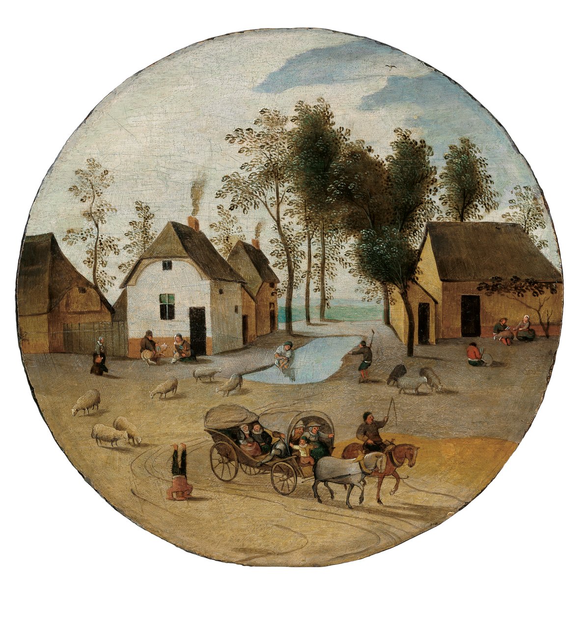 Haziran Ayı, c.1606 by Abel Grimmer or Grimer