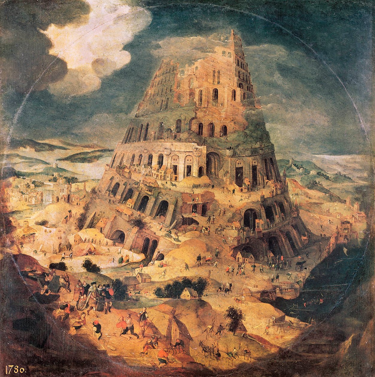 Babil Kulesi by Abel Grimmer or Grimer