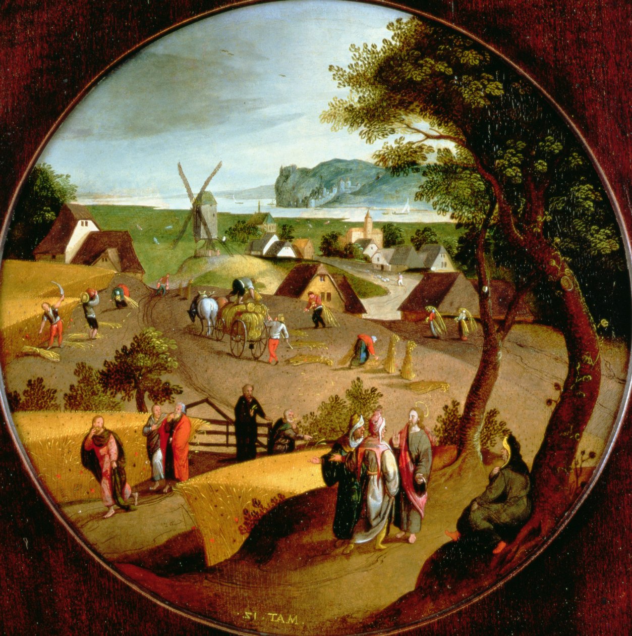 Bilinmeyen resim by Abel Grimmer or Grimer