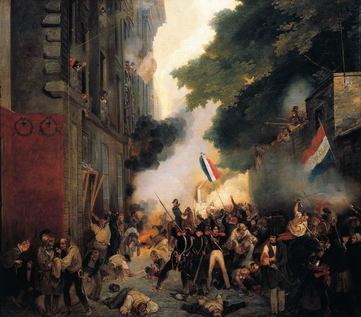 1830 Devrimi Bölümü, Temmuz Günü: 29 Temmuz