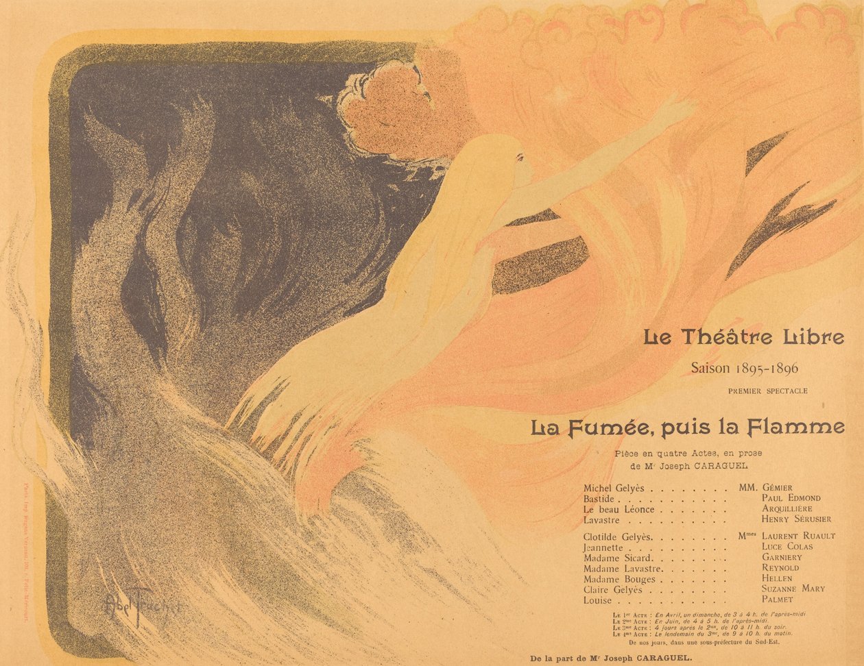Duman, sonra alev by Abel Truchet