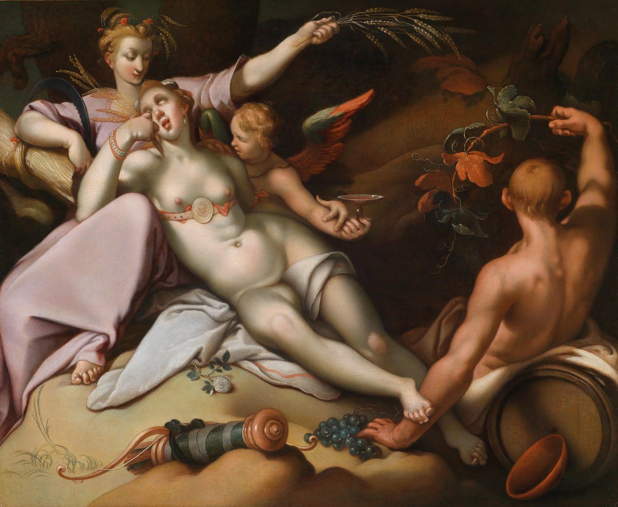 Bacchus ve Venüs olmadan Venüs