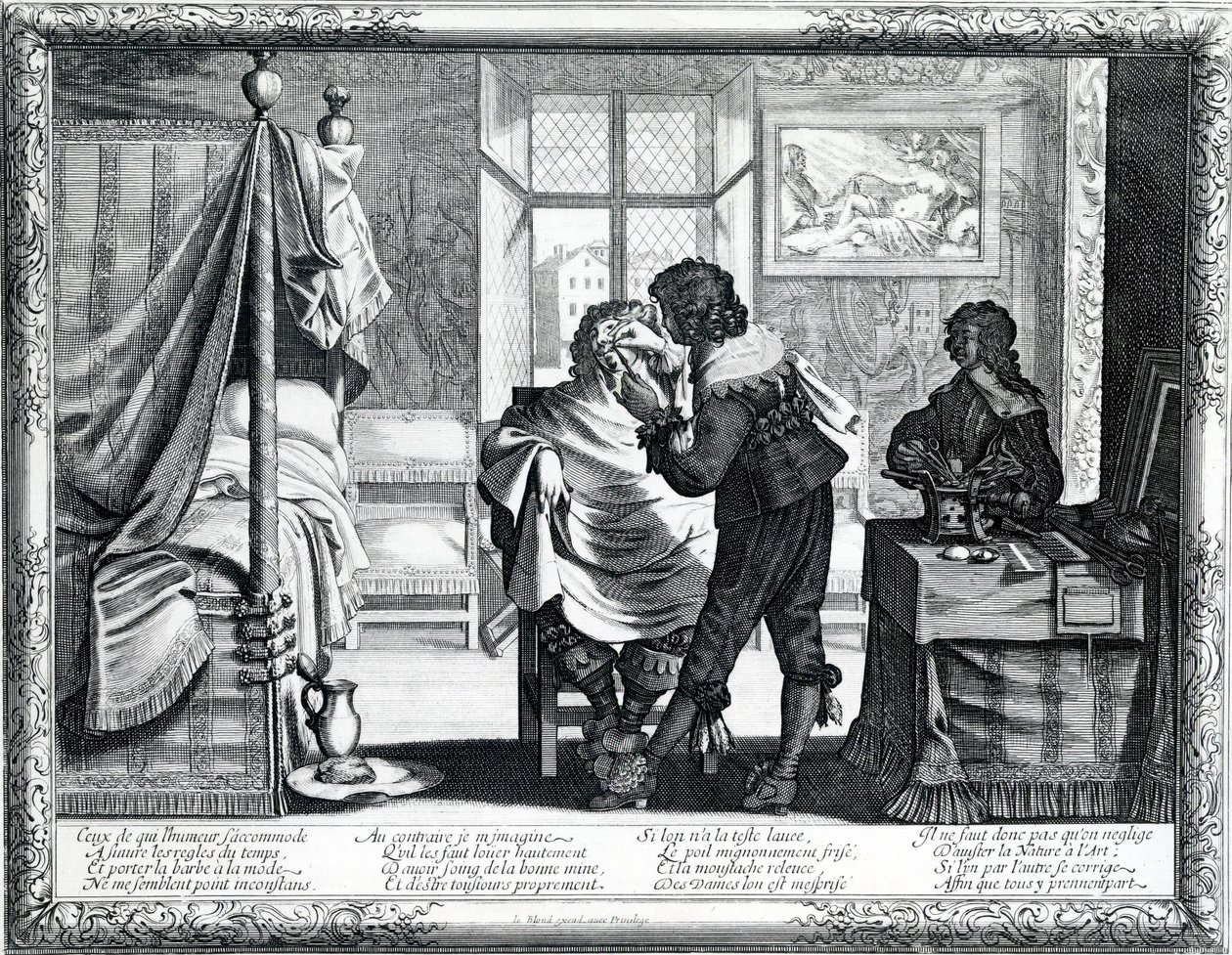 les Metiers, Jean Leblond I tarafından yayınlandı (c.15901594 - 1666), c.1632-1635 by Abraham Bosse