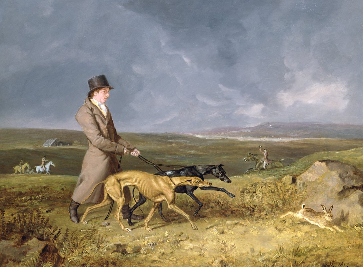 ದಿ ಸ್ಲಿಪ್ಪರ್, 1812 ಟರ್ಕ್ by Abraham Cooper