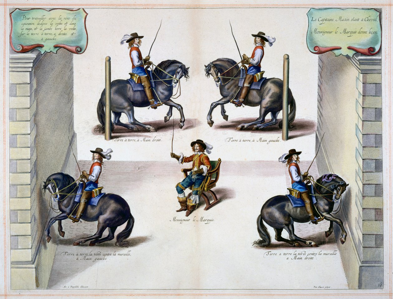 Duke, Kaptan Mazin