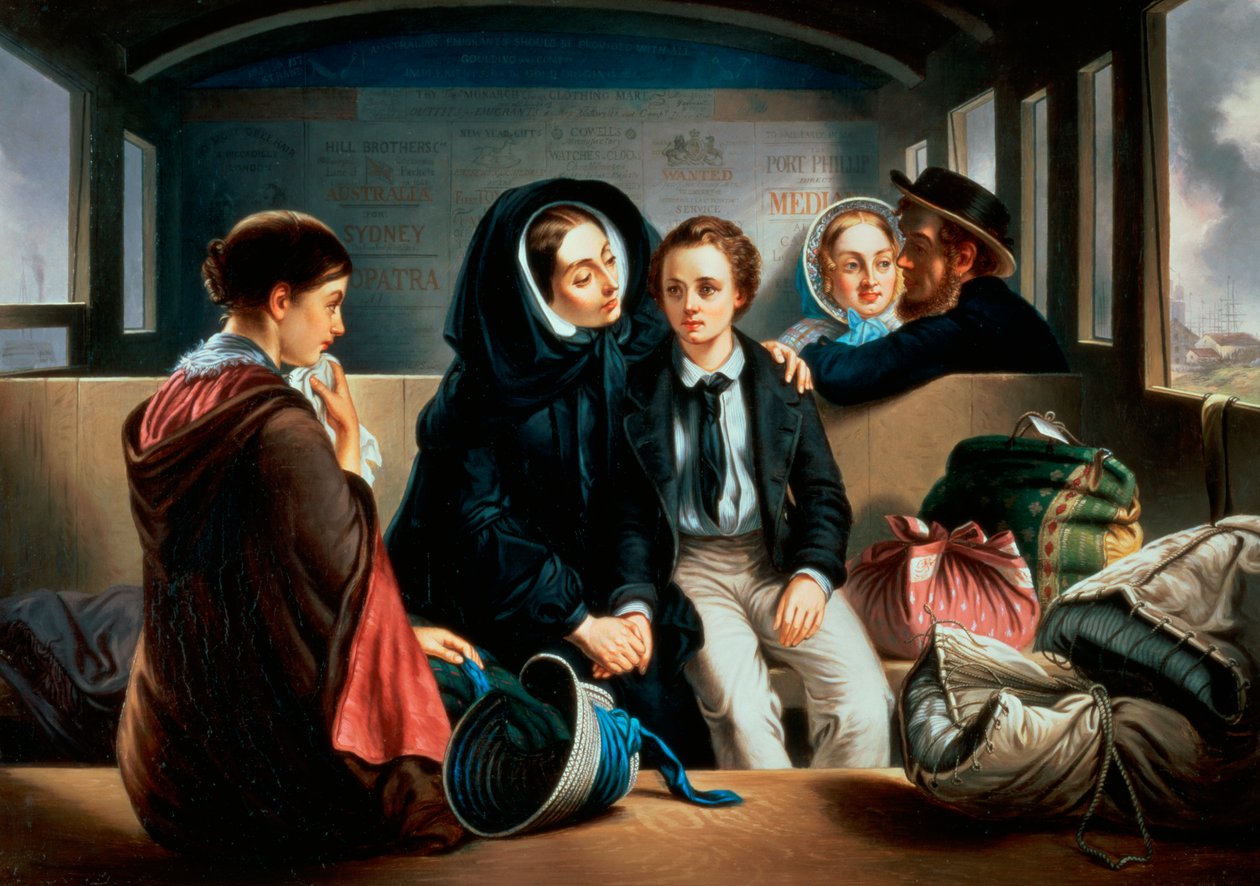İkinci Sınıf - Ayrılık by Abraham Solomon
