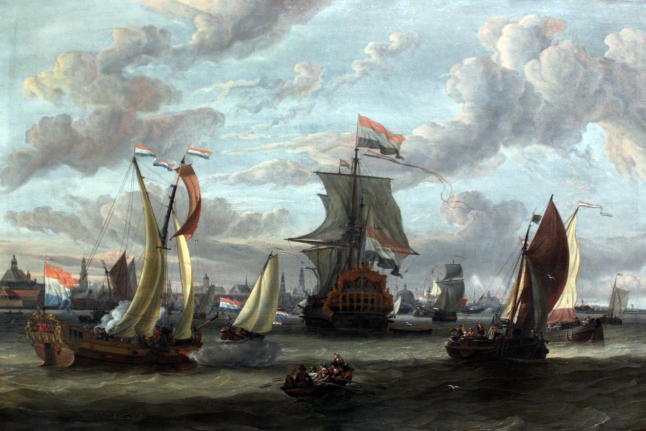 Ij ile Amsterdam