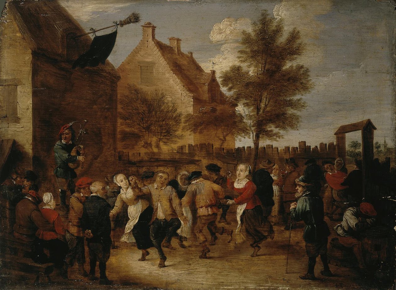 Kırsal Bayram by Abraham Teniers