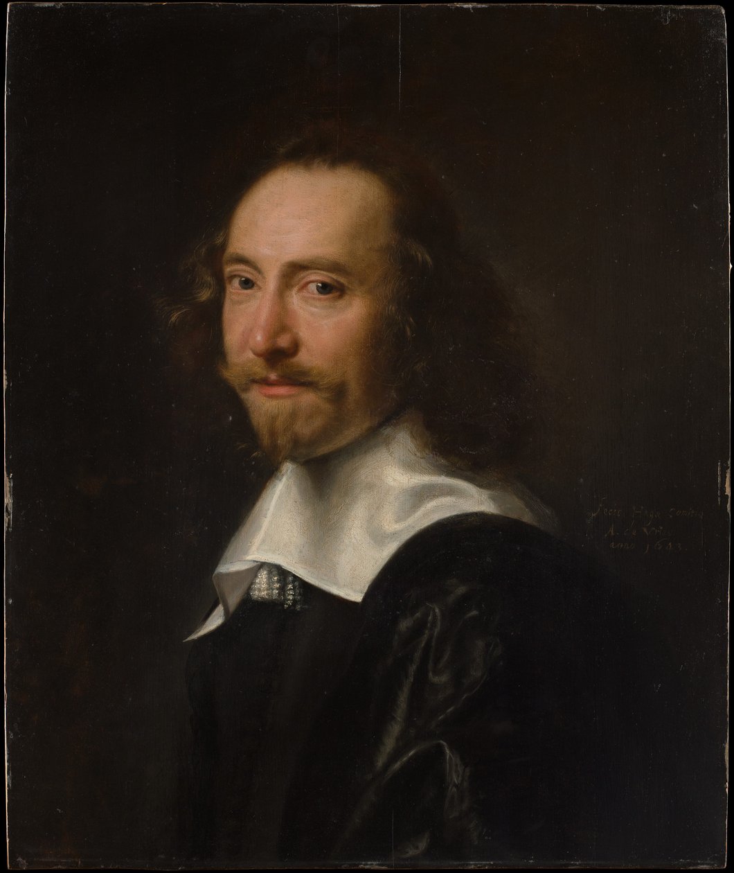 Bir Adamın Portresi by Abraham de Vries