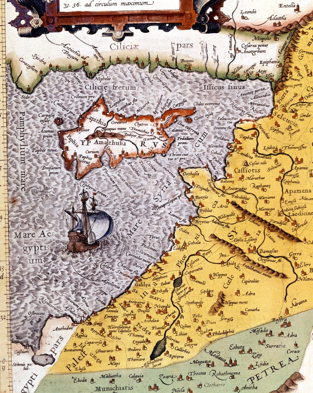 Abraham Ortelius, Amsterdam Atlası