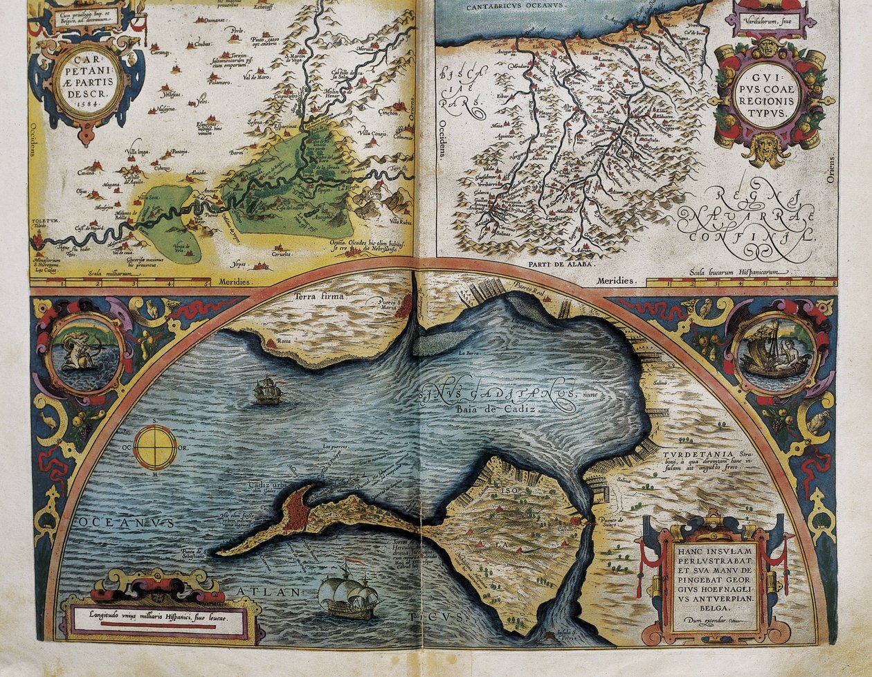  by Abraham (after) Ortelius