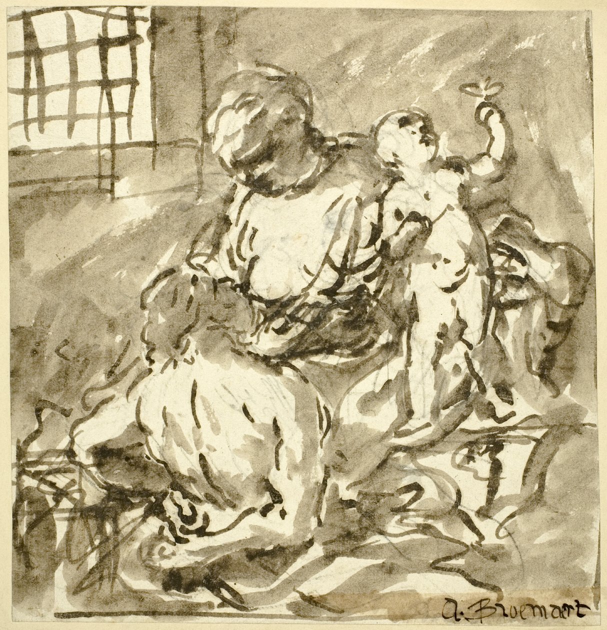  by Abraham Bloemaert