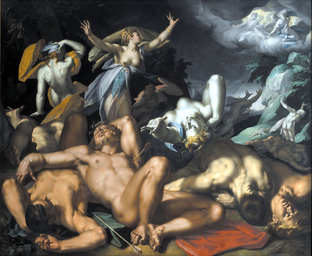  by Abraham Bloemaert