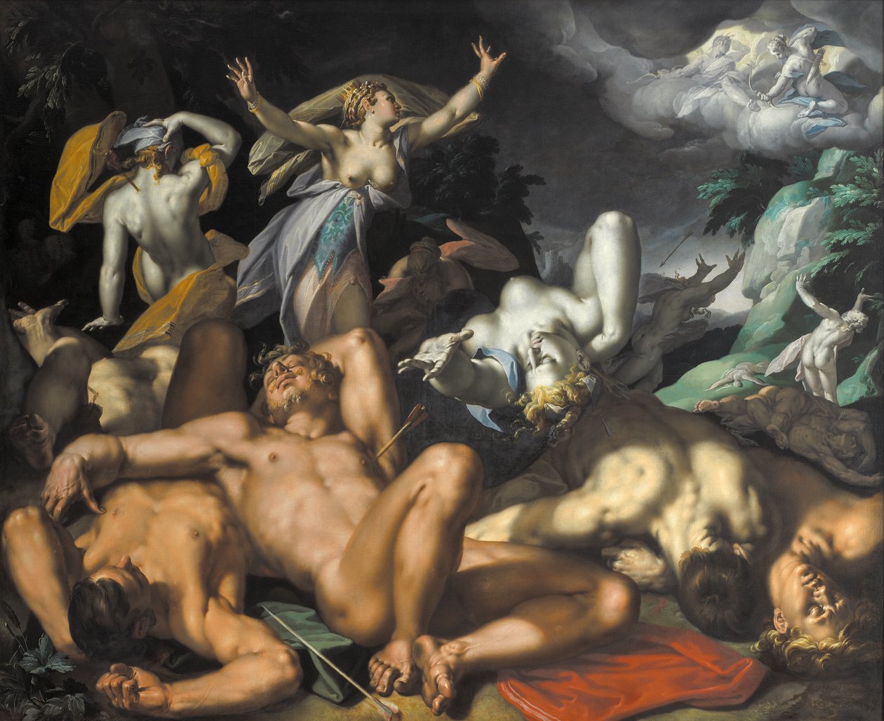  by Abraham Bloemaert