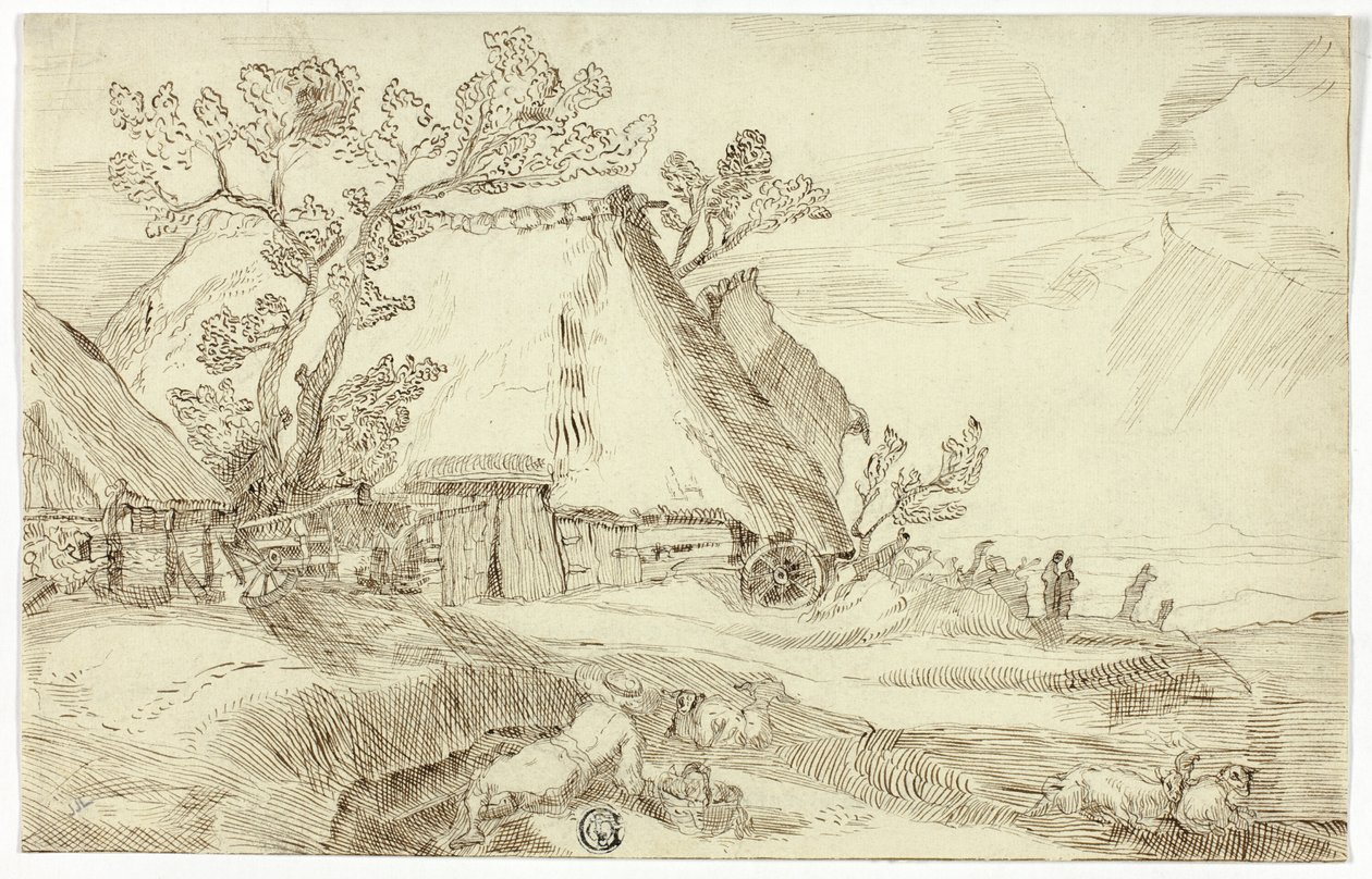  by Abraham Bloemaert