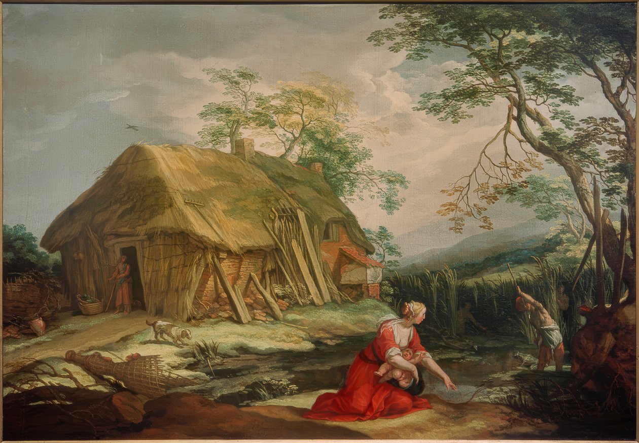 Latona ve Likya köylüleri by Abraham Bloemaert