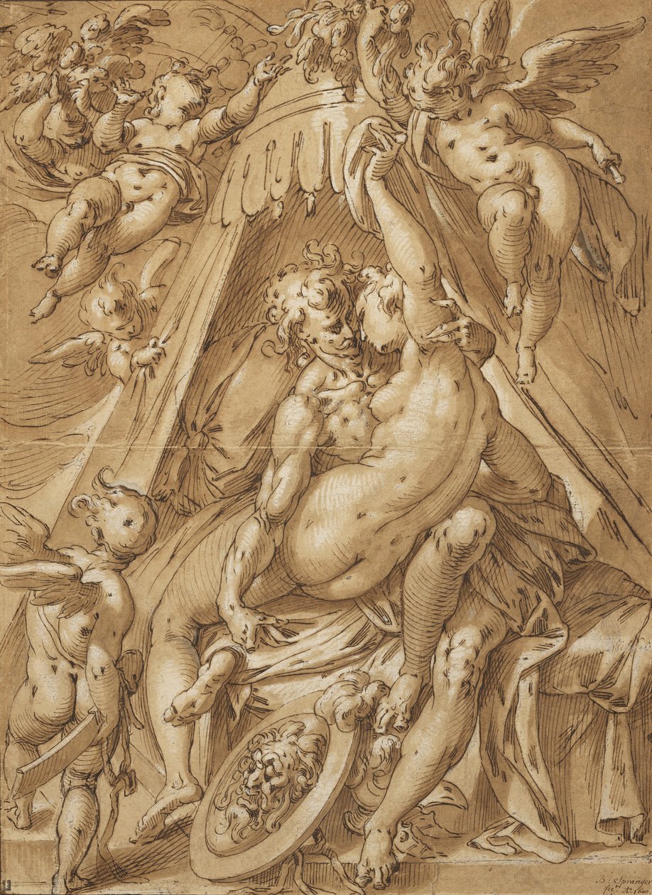  by Abraham Bloemaert